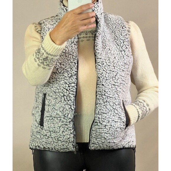 Hilwin Women’s Virgin Shetland Wool New Zealand Sweater Sz S Office To Outdoors - Picture 7 of 13